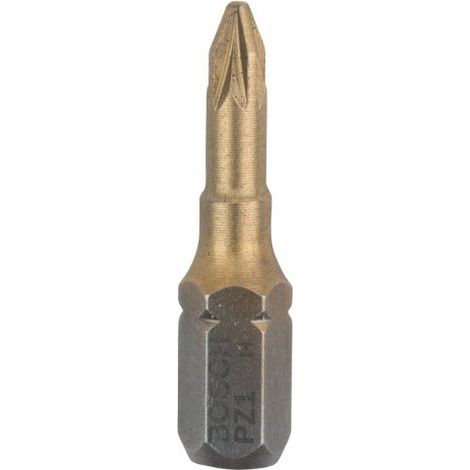 Bosch Bit di avvitamento Max Grip PZ 1 25 mm mod. 2607001591 (1/3)