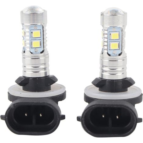 Juego de 2 bombillas LED antiniebla de alta potencia de 12-24 V y 50 W para Hyundai Accent. (1/5)
