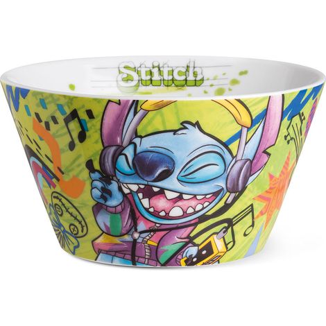 Disney Stitch bowl ceramica verde 550 ml