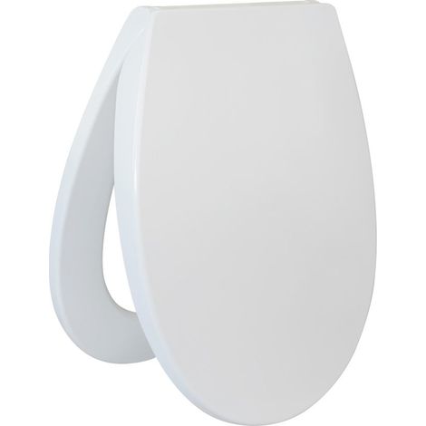 Primaster WC-Sitz mit Absenkautomatik Vancouver weiß WC-Brille (1/3)