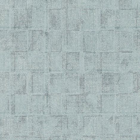 Rasch Vliestapete Deco Style Grafik türkis 10,05 x 0,53 m (1/3)