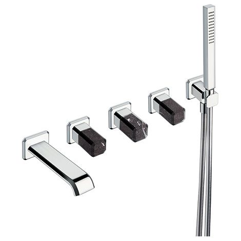 BAIN DOUCHE ENCASTRE ITALY POIGNEES MARQUINIA - CRISTINA ONDYNA IT16551MQ