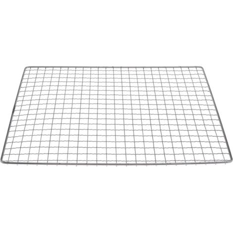 Tapis de cuisson en acier pour barbecue 26 x 32 cm (1/5)