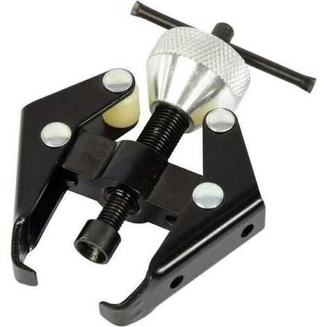 1 PCS Extracteur de Bras d'Essuie Glace en Acier Carbone Outil Extracteur de Borne de Batterie Extracteur Petit Roulement pour Enlever et Entretenir les Bras d'Essuie-glace du Véhicule (1/4)