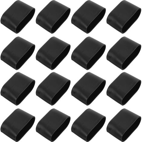 ovales pour pieds de meubles 20 x 40 mm lot de 20 embouts (1/5)