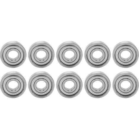 10 Stück Kugellager 26x10x8mm Edelstahl für Papiermaschinen, Getriebe und Brecher