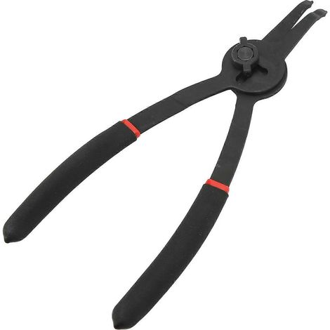 Pince à circlips externe de 23 cm (9 po) - Prise en main confortable - Universelle pour l'industrie de la réparation automobile et des machines - 45° (1/4)