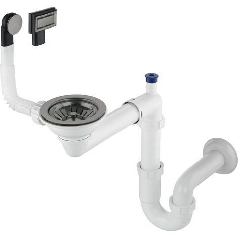 Deante Sifone Space Saver Titan per Lavello in Granito