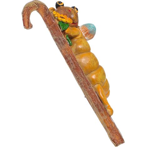 Adorable et flexible, ce pot de fleurs en forme d'abeille est fabriqué résine durable mesure 12 x 4 (1/5)