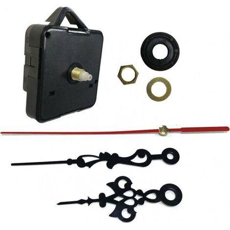 Mécanisme d'horloge, mécanisme de Mouvement d'horloge, zéro Bruit, mécanisme à Quartz Silencieux, système d'horloge Murale silencieuse à Batterie, pièces d'horloge Murale, pièces de Rechange