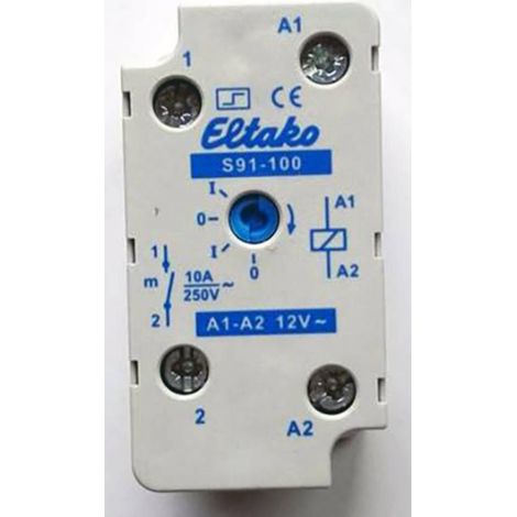 ELTAKO S91-100 - INTERRUPTOR ELECTROMECÁNICO DE 12 V