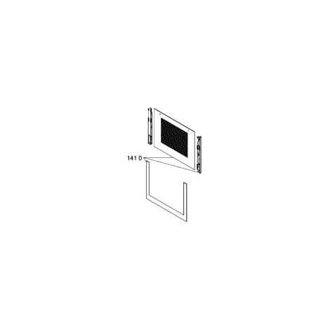 Marca cristal puerta exterior original 1410 595X482 mm Horno, cocina 481010782221, C00447135 WHIRLPOOL