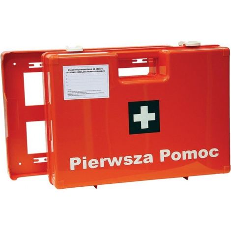 Trousse de premiers secours industrielle K-20 DIN 13164+ 13157 (1/2)