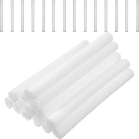 Lot de 112 bandes de remplissage en mousse blanche pour coutures de housse de canapé, pour la protection des housses. (1/5)