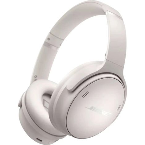 [NEUWERTIG] B-Ware Bose Kopfhörer Headset Over Ear Bluetooth Kabelgebunden Weiß Quiet Comfort