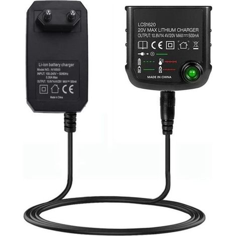 Chargeur de batterie lithium-ion LCS1620 14V 18 V 20 volts LBXR20 LBXR20-OPE LB20 LBX20 LBX4020 LB2X4020