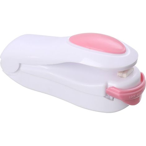 Scelleur De Sachets - Scelleur Électrique Portable À Pression Manuelle - Pour Sac Alimentaire Jusqu'à 0,8 Mm D'épaisseur - 1 Pièce (1/5)