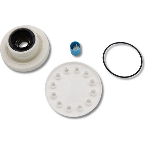 Ersatzteil - Lager (Laufrolle) Links Durchm. Achse 20 mm -  - ARTHUR MARTIN ELECTROLUX, FAURE, AEG, ZANUSSI, ARTHUR MARTIN, ELECTROLUX, ZANKER, CURTISS, ESSENTIEL B (1/2)