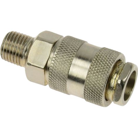 Raccord rapide Geko G80305 pour compresseur de 50 L