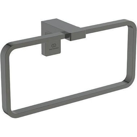 IDEAL STANDARD T4502A5 Handtuchring Conca Cube, eckig, (1/2)