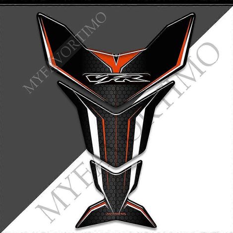 Protection autocollante pour réservoir Honda VFR 400 600 700 750 800 1200 XF VFR800, kit d'huile et d'emblème pour genoux, logo et autocollant - VFR6 (1/5)