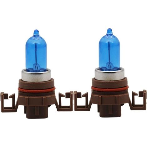 2 x Ampoules H16 6000K Halogènes HOD 12V - FRANCE-XENON (1/2)
