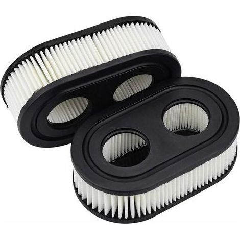 2 pièces Filtre à Air pour Tondeuse à Gazon pour Briggs & Stratton, 593260, Noir - RWFiltre à huile ou air pour moteur thermique