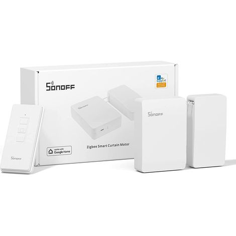 Motore per tende smart SONOFF - Zigbee - 5V DC/1A