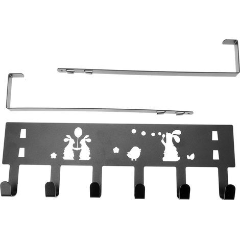 Piece Foldable Stainless Steel Door Organizer for Clothes (1/5)