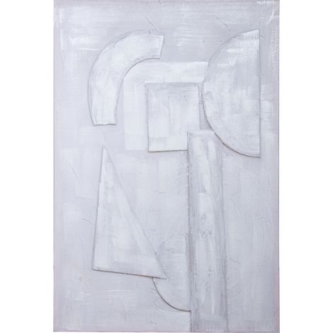 Peinture sur toile 80X120 Cm 40% abstrait peint à la main 80X120X3 Cm (1/5)