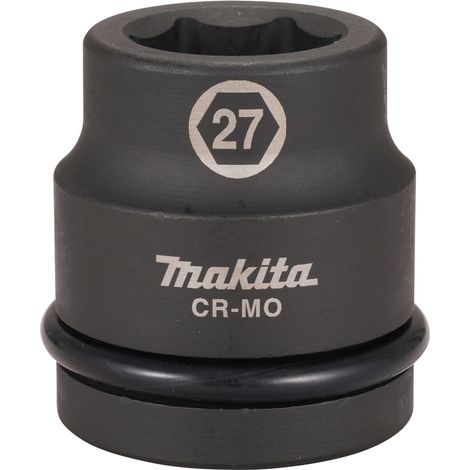Makita Schlagnuss 1 SW27, 60 mm, inkl. O-Ring und Stift, CR-MO (1/5)