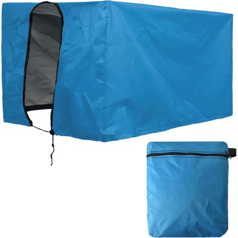 Housse de Protection pour Chariot de Jardin, Couverture de Pliable, Housse de Chariot de Jardin, Housse pour Chariot de Plage Camping ExtéRieur,210d Oxford Housse de Pluie (1/5)