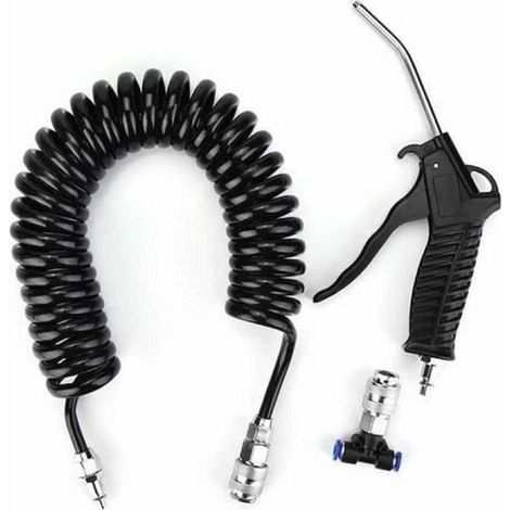 Soufflette - HTC EQUIPEMENT - Air professionnel - Tuyau 5 M - 13 KG/cm2 (1/2)