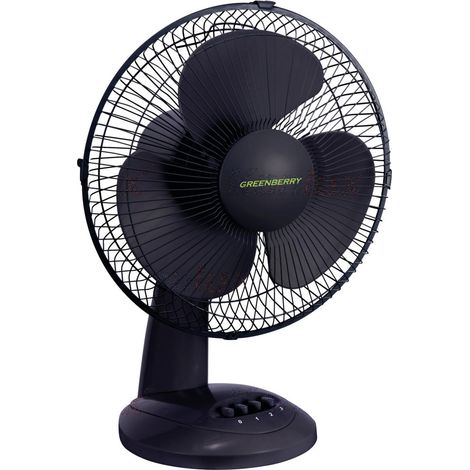 VENTILATORE DA SCRIVANIA 30CM VENETO-30B - KANLUX (1/2)