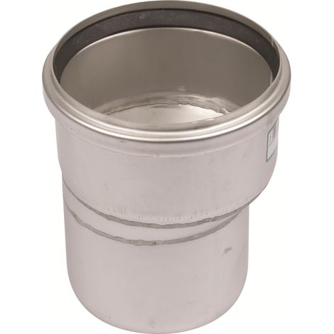 BLÜCHER EuroPipe Übergangsstk. exz. 1.4404, 125x110mm