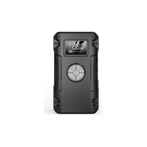 AVVIATORE DI EMERGENZA P/AUTO 8000MAH C/COMPRES.