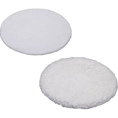 EINHELL 2 bonnets de polissage 2093095 CE-CB 18 - CE-PO 90 (1/3)