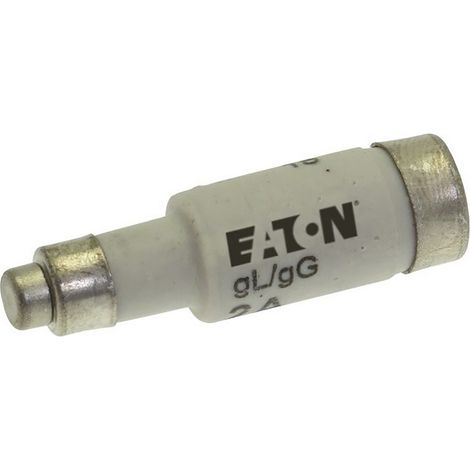 Eaton Insert de fusible, Basse tension, 2 A, CA 400 V, 50 kA, D01, gL/gG, IEC, temporisé, 2NZ01