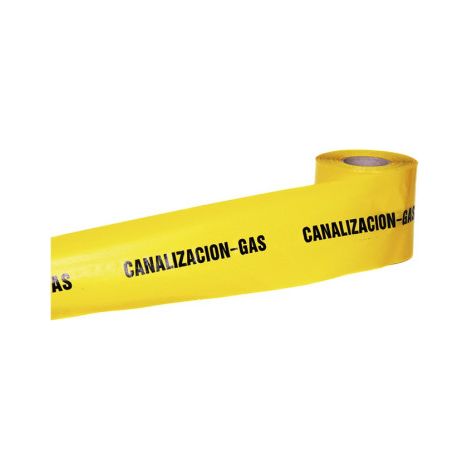 Cinta Balizamiento "CANALIZACION-GAS"