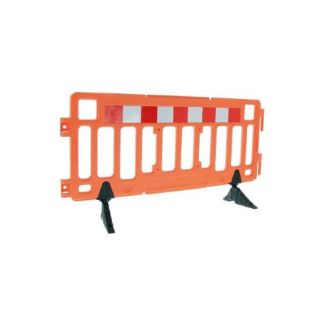 Barrera polietileno FIXO200OR - 2 x 1 m