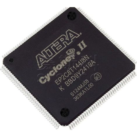 Elektronische Bauteile EP2C8T144I8N, Chip, integrierter Schaltkreis (IC), 5 bestückte Einheiten