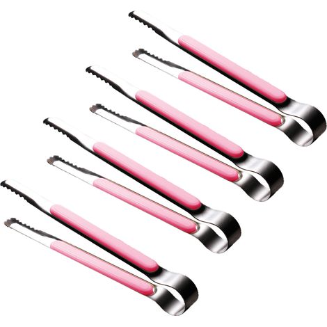 Pinces De Cuisine En Acier Inoxydable - 30 Cm - Poignée Ergonomique Anti-brûlure - Pour Cuisson Barbecue Et Service - 1 Pièce (1/5)