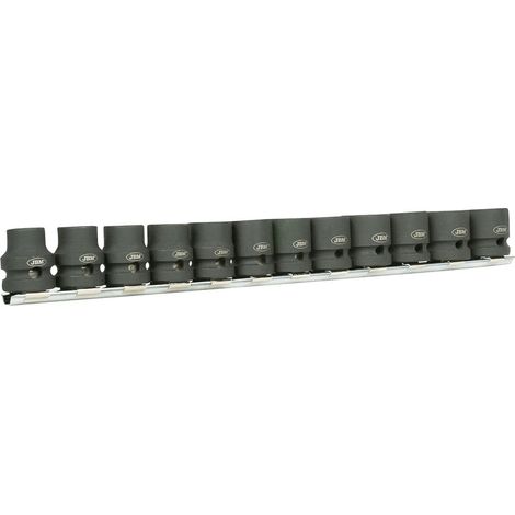 Satz von 12 1/2" Sechskant-Einsätze mit niedrigem Profil JBM53060