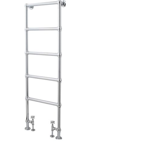Harrington Floor Towel Rail 1550x600mm