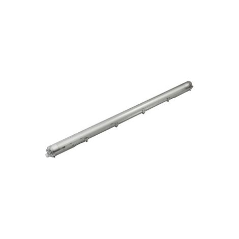 REGLETTE PORTATUBO SINGOLO IP65 120 CM