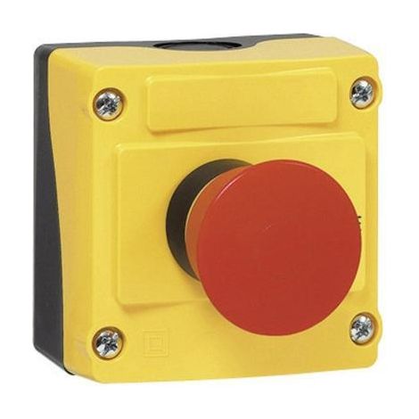 Parada de emergencia Baco LBX15302 240 V IP66 robusto