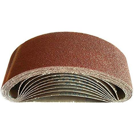 Accessoire pour ponceuse geko g00367 75 mm x 533 mm pack 10 (1/3)
