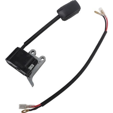 Bobine d'allumage moteur tondeuse et générateur pour 243R 243RJ 543RBK 543RBS B40BT Elite B40P B40B acier caoutchouc (1/5)