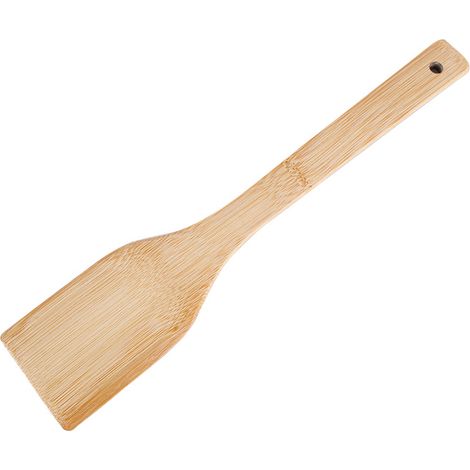 Set de spatules en bambou antiadhésif, ustensiles de cuisine écologiques, lot en gros pour cuisson (1/5)