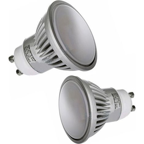 Vtizikl Faretto Spot Lampada YMYNY Led Smd 7w Gu10 Luce Fredda Calda 610 Lmn - -Bianco Caldo -